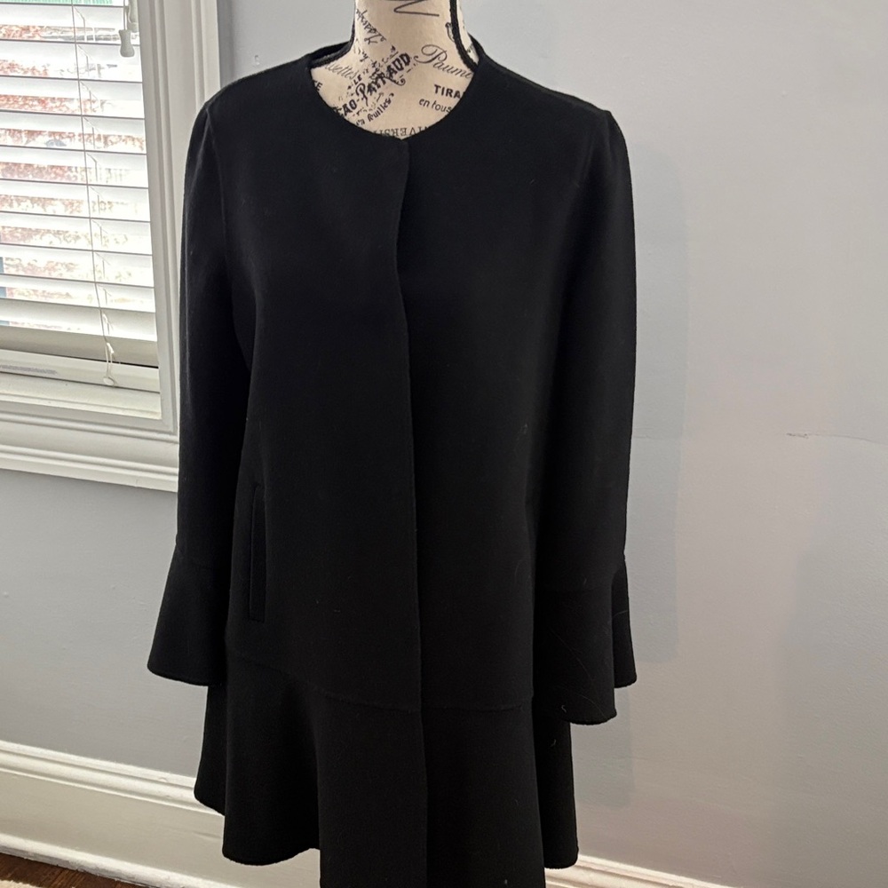 Zara Black Women's Coat